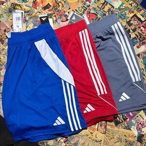 NWT 3 pair of Adidas gym shorts (XL)